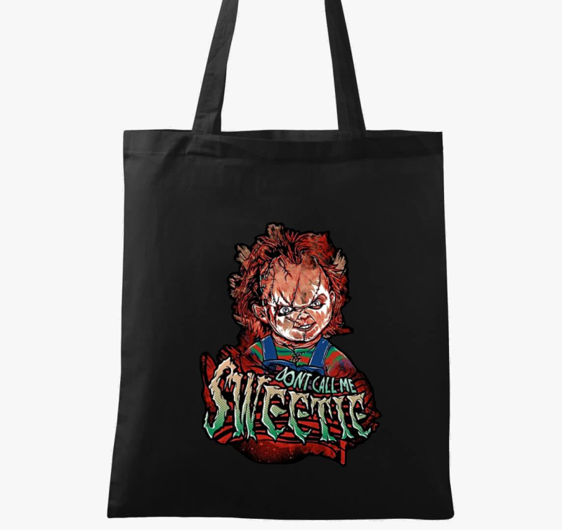 Sweet Chucky vászontáska
