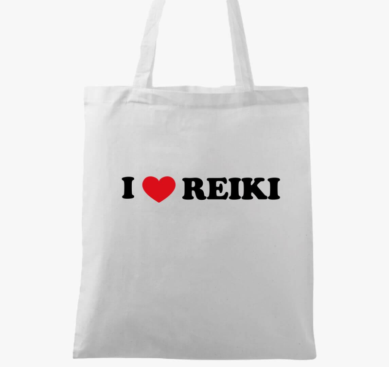 I love reiki vászontáska