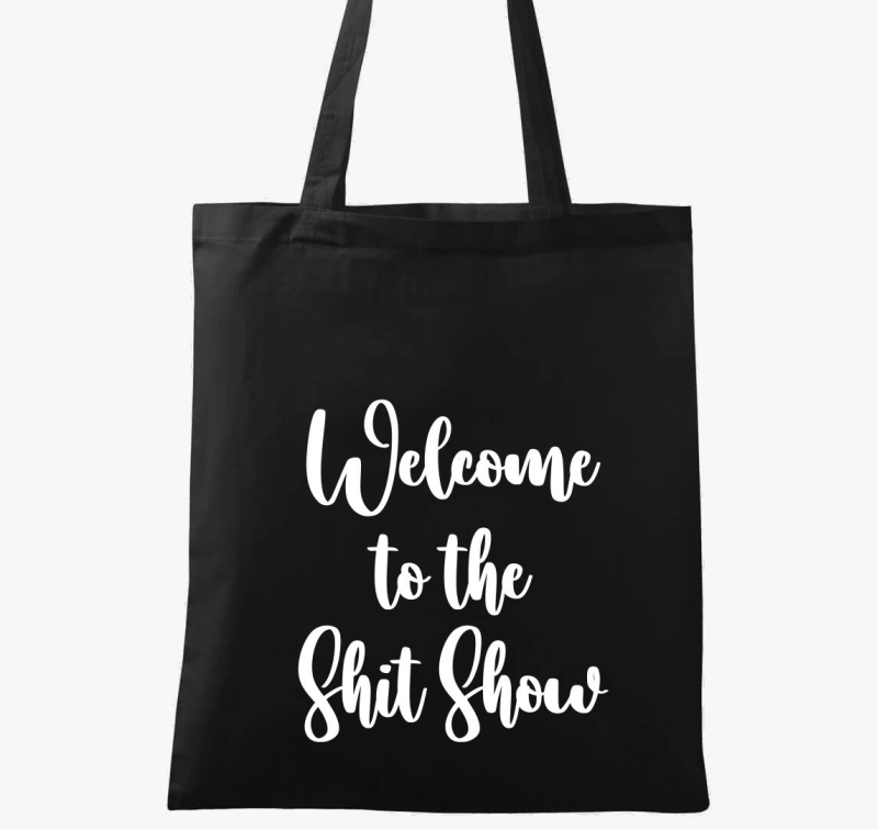 Shit show vászontáska