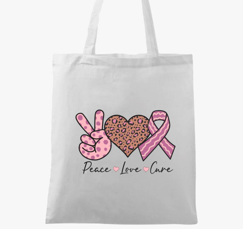 Pink is my power color vászontáska