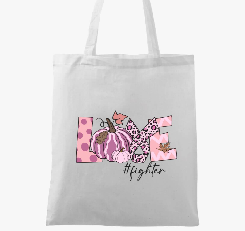 Cancer fighter vászontáska