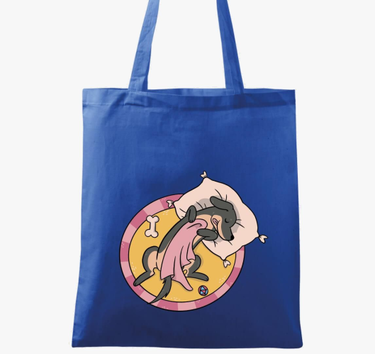 Alvó Tacsi vászontáska