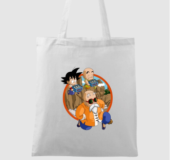 Dragon Ball - Krilin, Goku, Zseniális teknős vászontáska