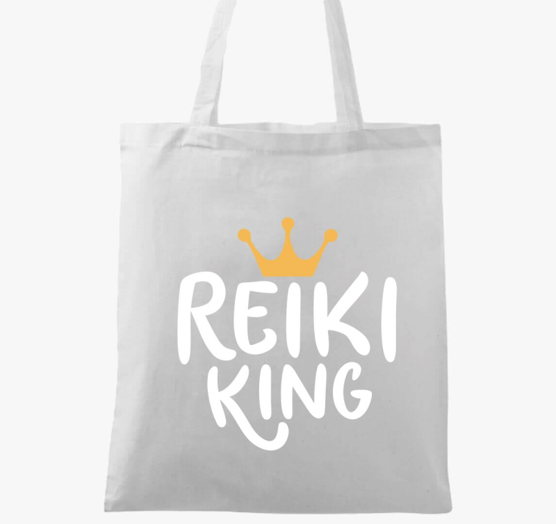 Reiki king fehér vászontáska