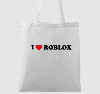 I love Roblox vászontáska