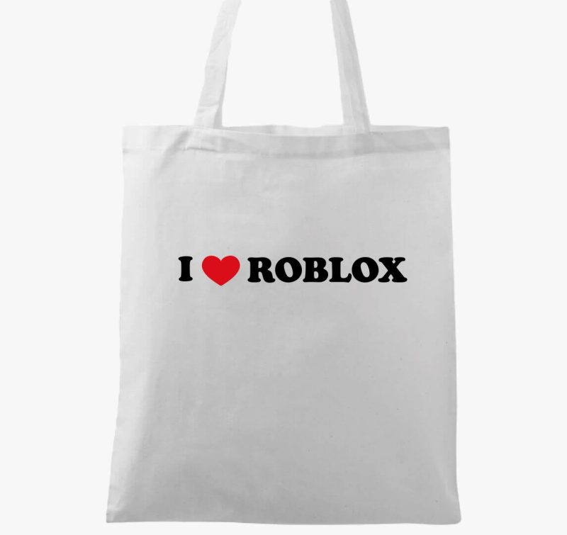 I love Roblox vászontáska