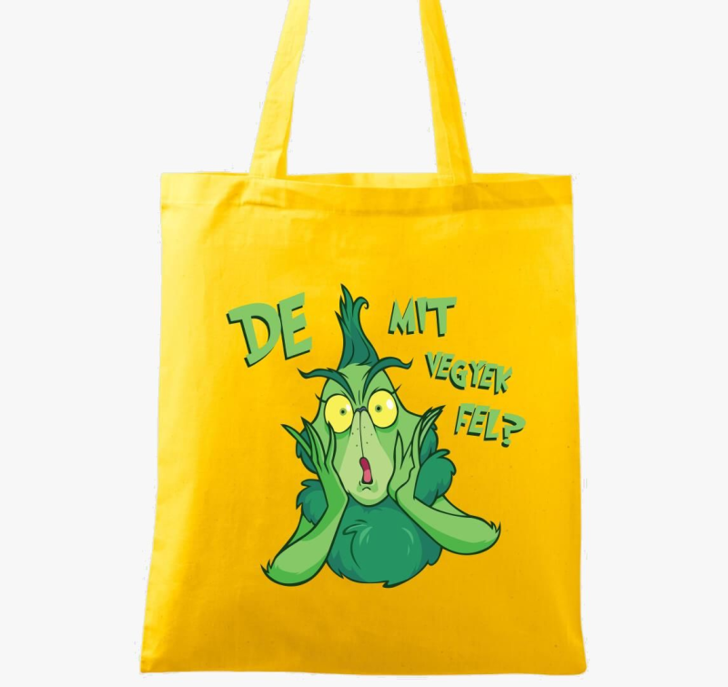 Grincs mit vegyek fel vászontáska