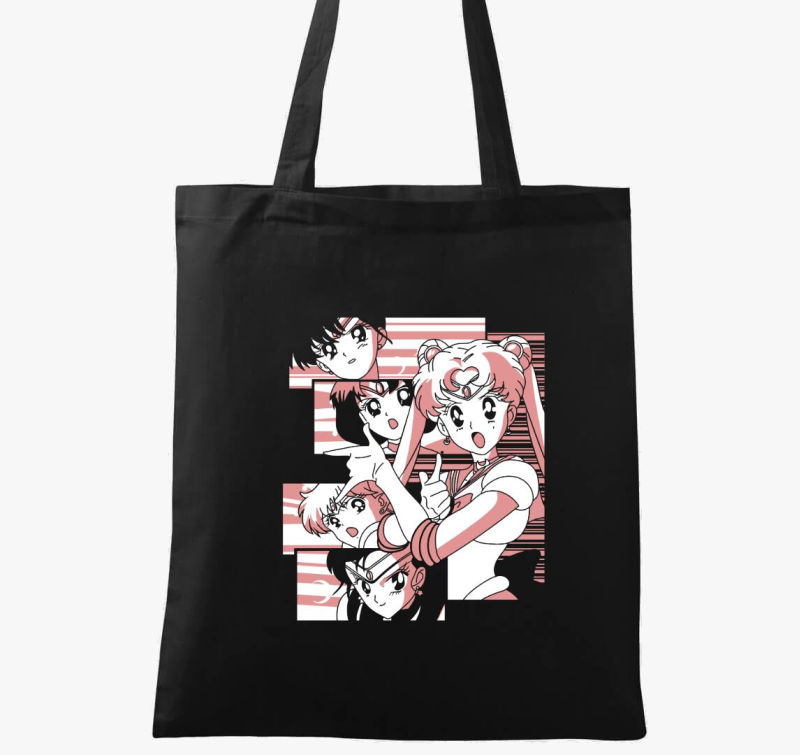 Sailor Moon - warrior girls vászontáska