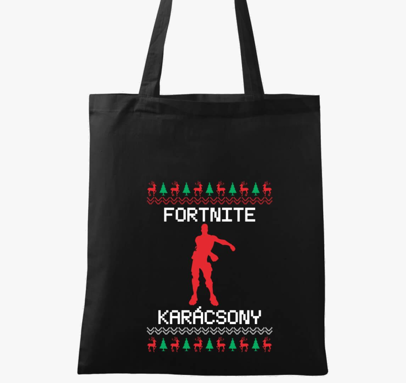 Fortnite karácsony vászontáska