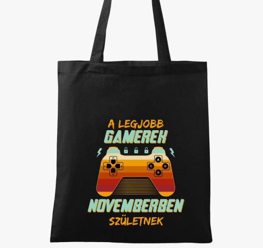 A legjobb gamerek novemberben ...