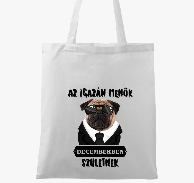 Az igazán menők decemberben születnek vászontáska