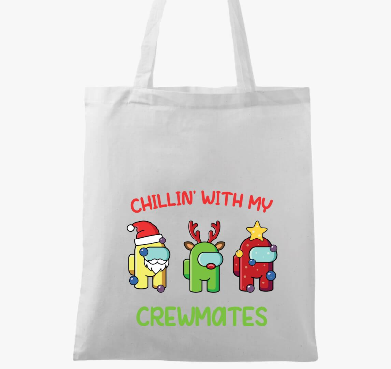 Among us karácsony vászontáska