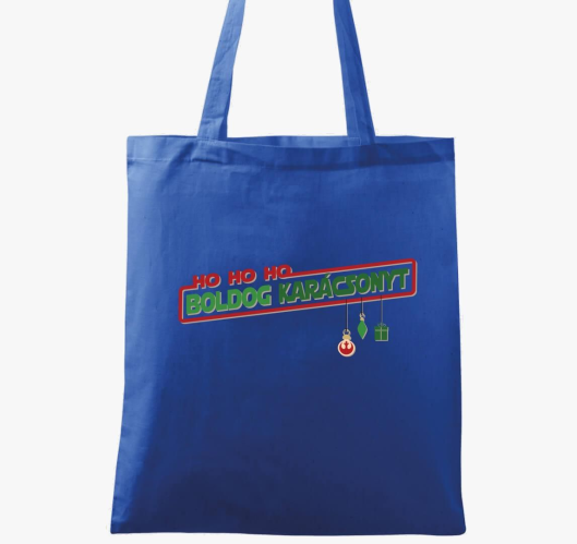 Hohoho Boldog Karácsonyt vászo...