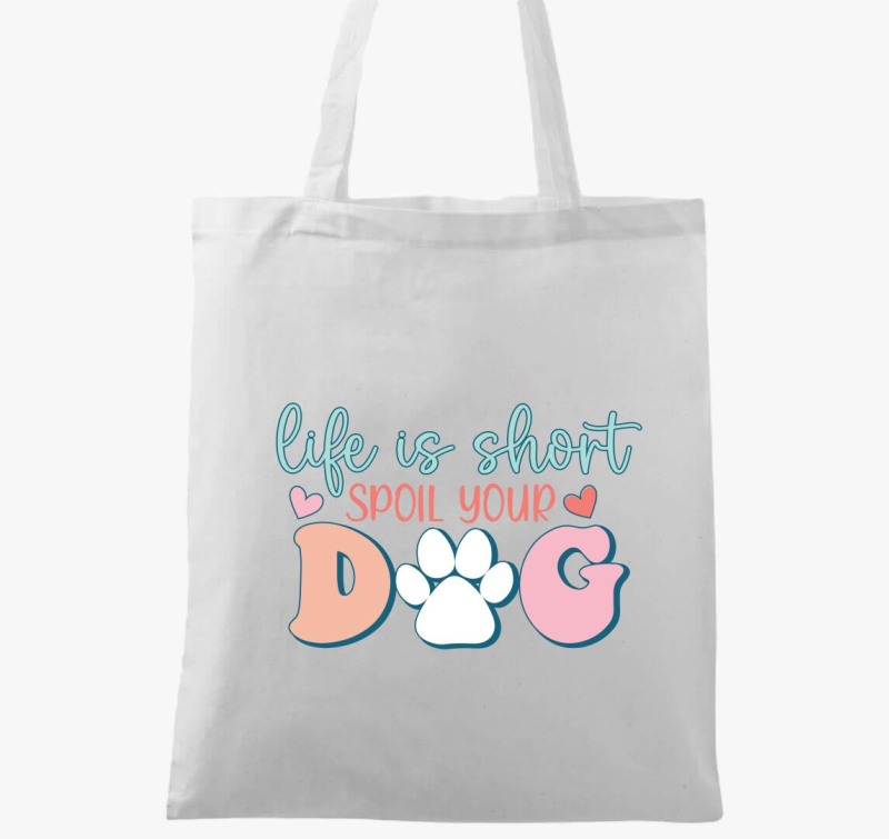 Dog spoil vászontáska