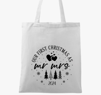 Xmas MR Mrs 2024 vászontáska