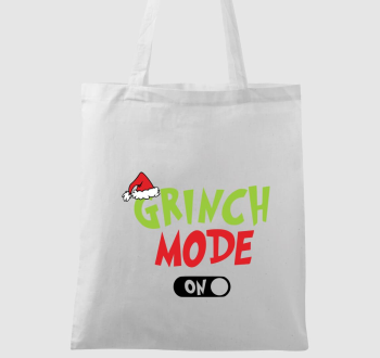 Grinch mode vászontáska