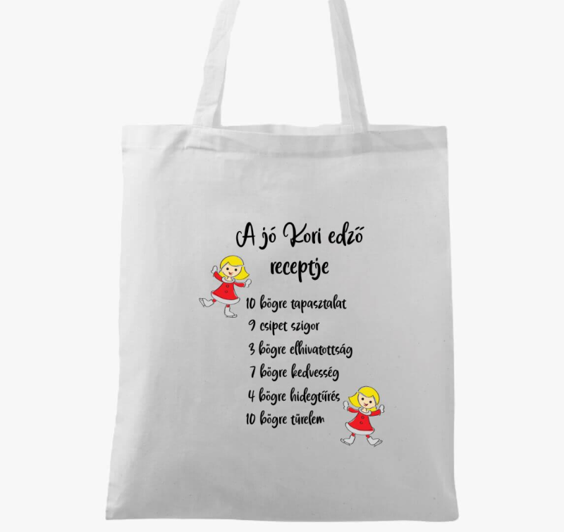 Kori edző vászontáska