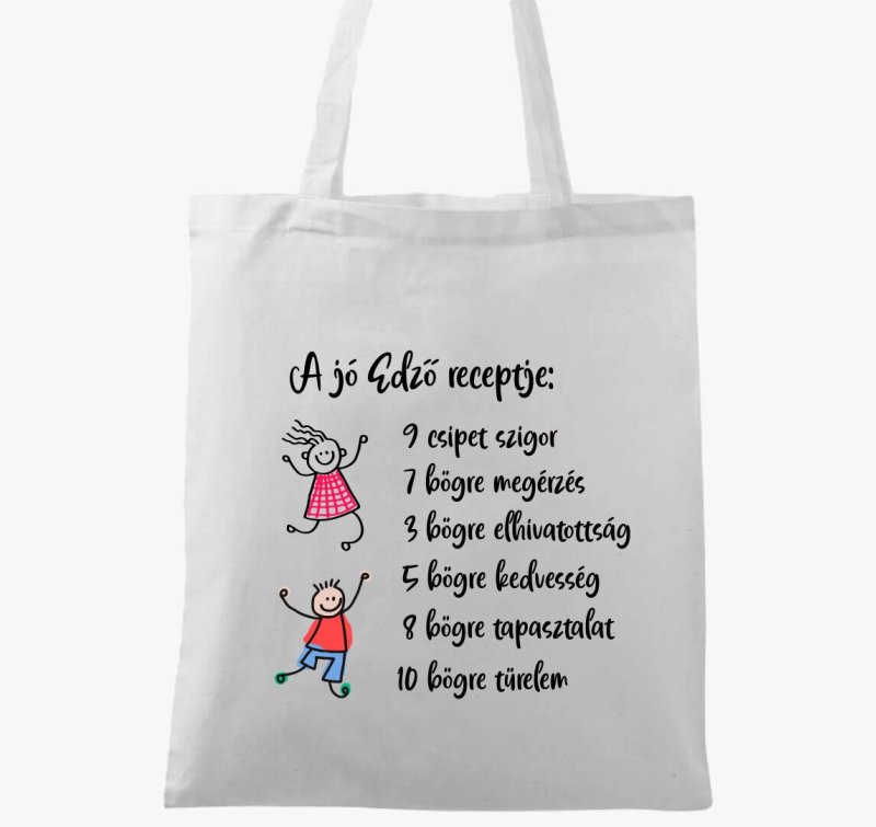 A jó Edző vászontáska