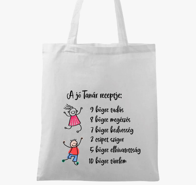 Jó tanár vászontáska