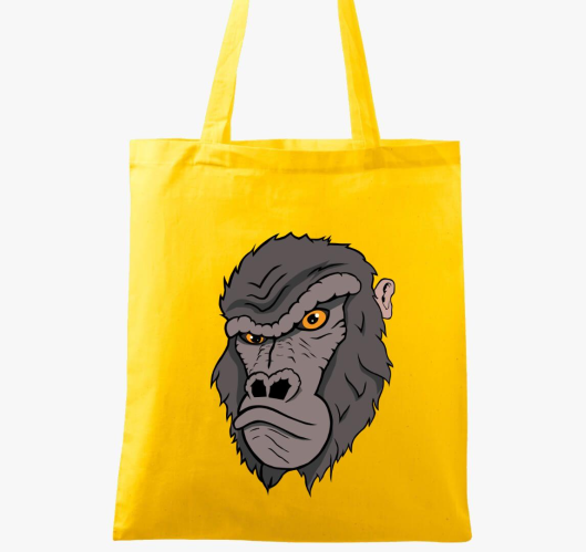Bruti a gorilla vászontáska