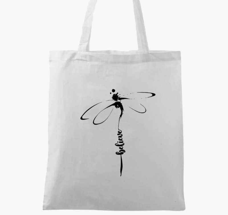 Dragonfly believe vászontáska