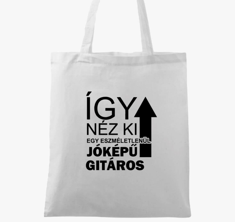 Így néz ki egy eszméletlenül jóképű gitáros vászontáska