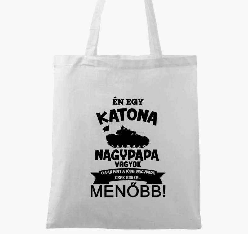 Katona nagypapa vászontáska