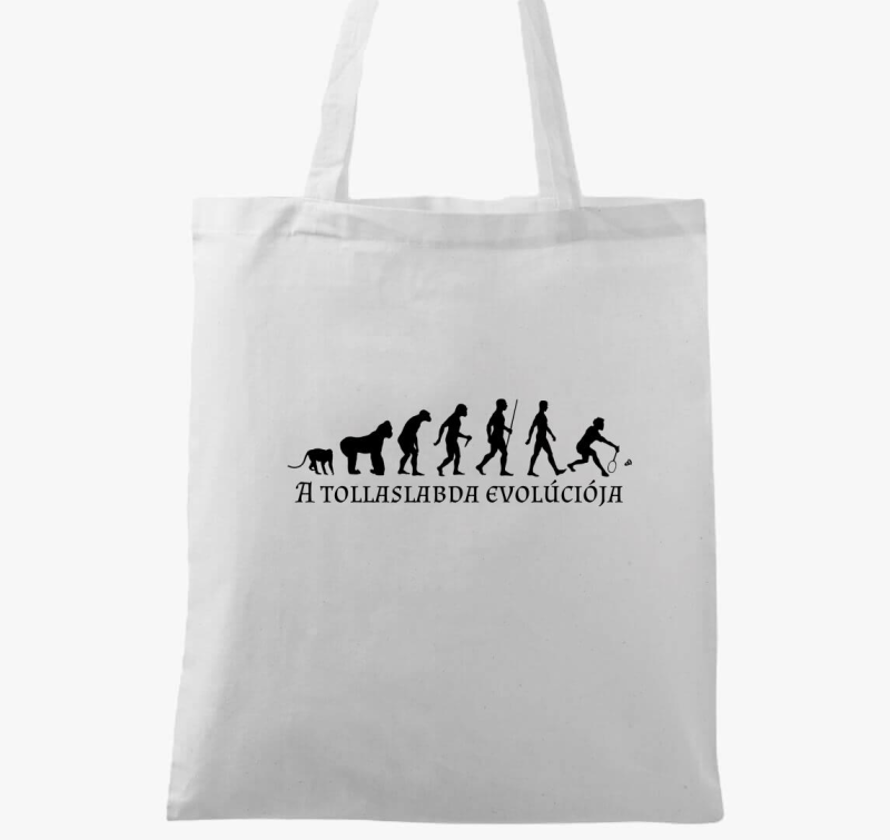 Tollaslabda evolúció vászontáska