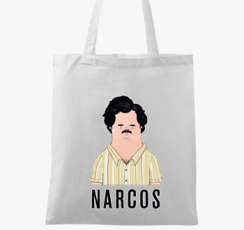 Escobar Cartoon - Narcos vászontáska