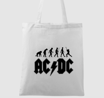 ACDC evolúcipóló vászontáska