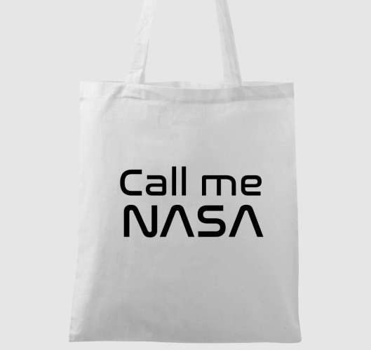 Hívjatok úgy, hogy a NASA vász...