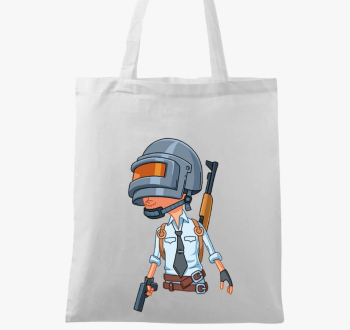 PubG cartoon vászontáska