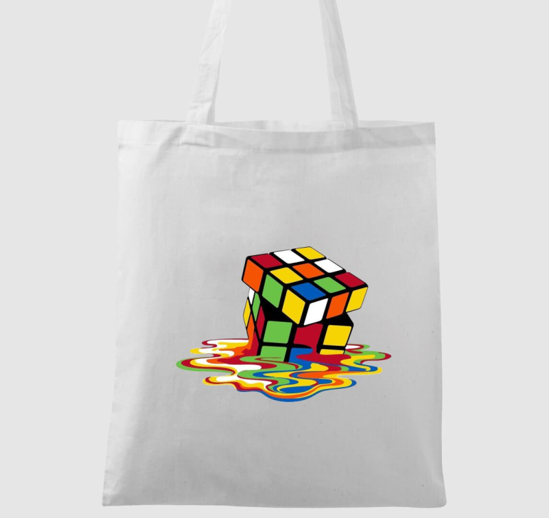 Rubik kocka vászontáska