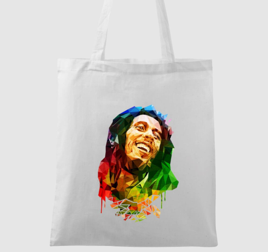 Bob Marley vászontáska