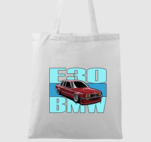BMW E30 vászontáska...
