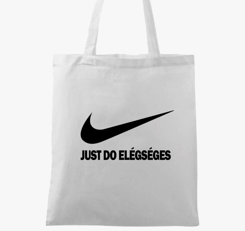 Just Do Elégséges vászontáska