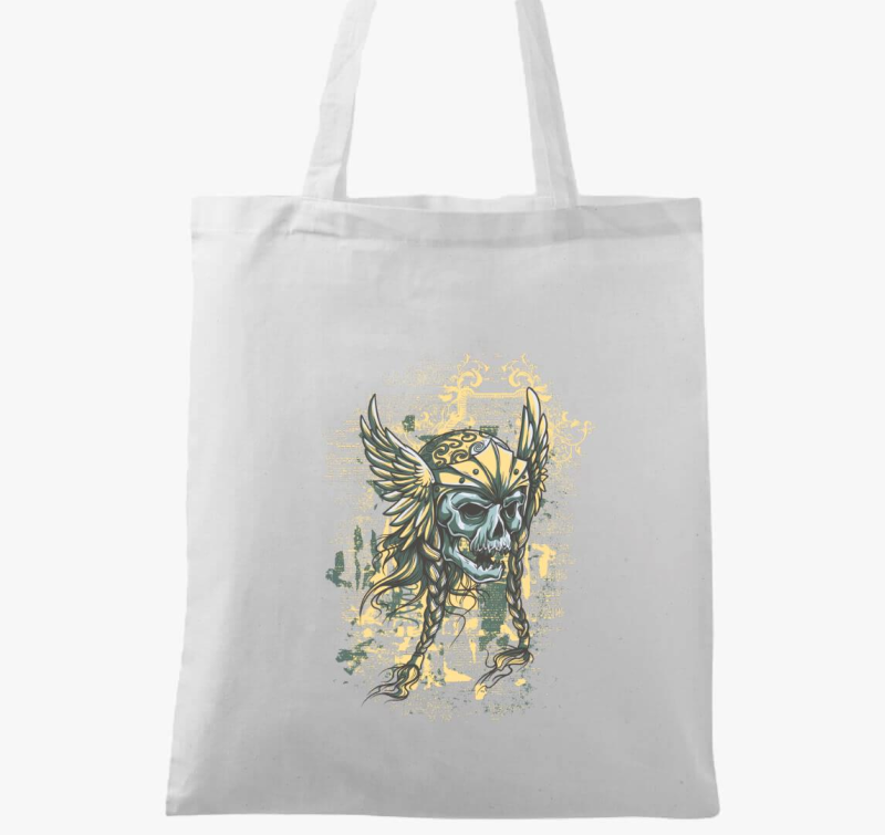 Viking Koponya vászontáska - A3+ méretben!