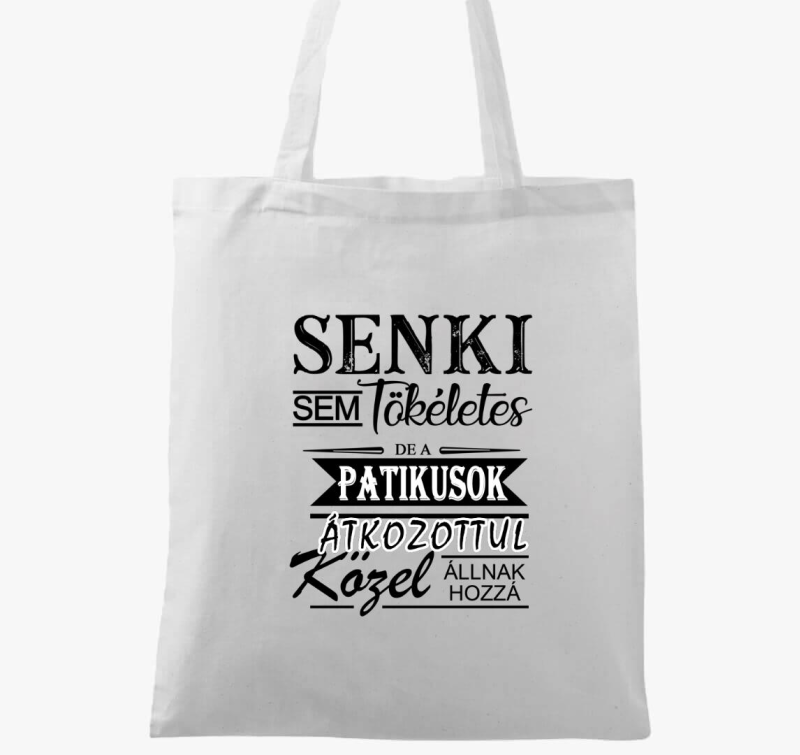 Patikus vászontáska