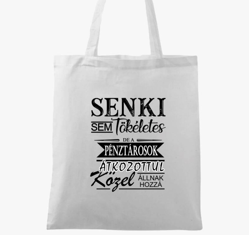 Pénztáros vászontáska