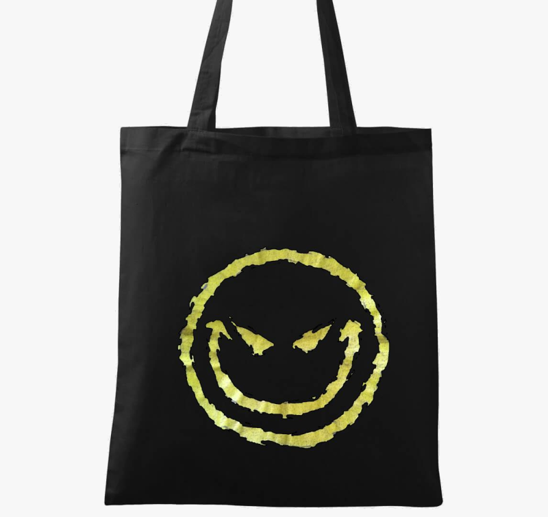 Gonosz mosoly vászontáska