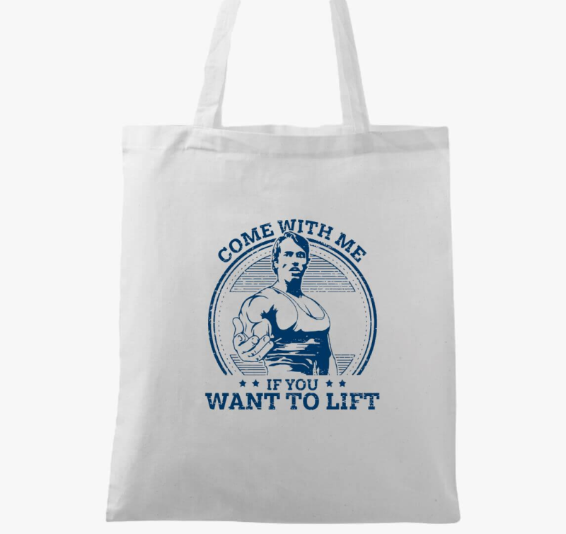 Edző vászontáska Schwarzeneggerel