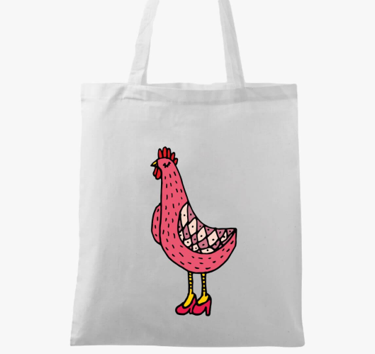 Csajos Party vászontáska