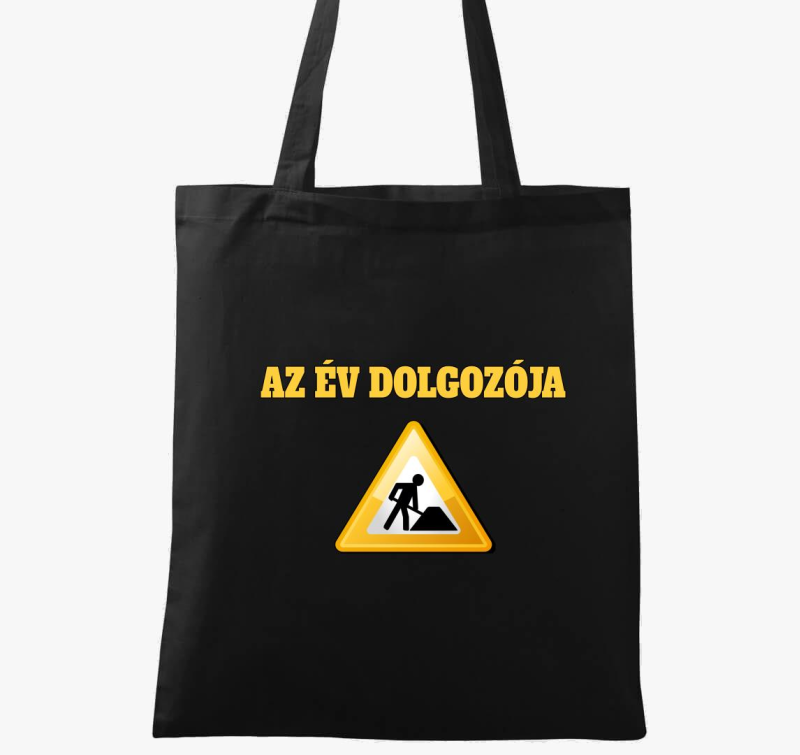 Az Év dolgozója vászontáska - Ideális a főnöknek, vagy alkalmazottaknak