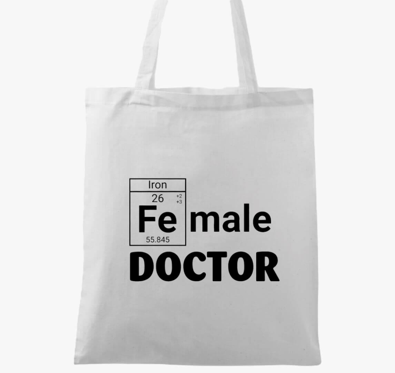 Doktornős vászontáska