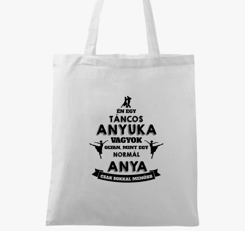 Táncos anyuka vászontáska
