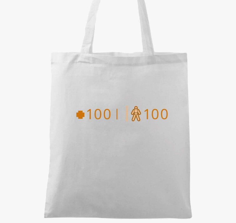 Gamer HUD vászontáska 