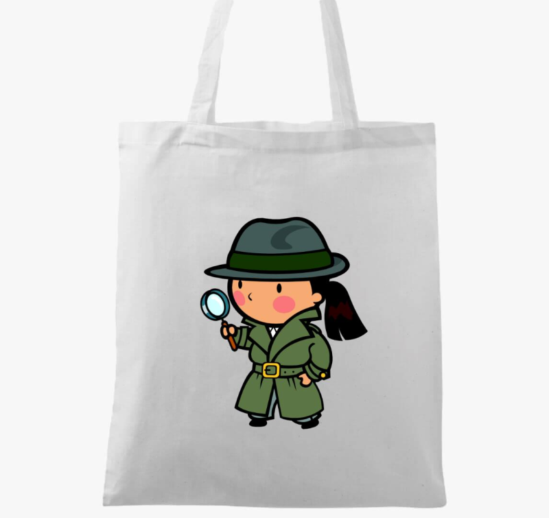 Csajos detektív vászontáska