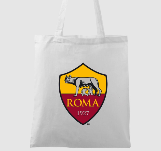 AS Roma vászontáska