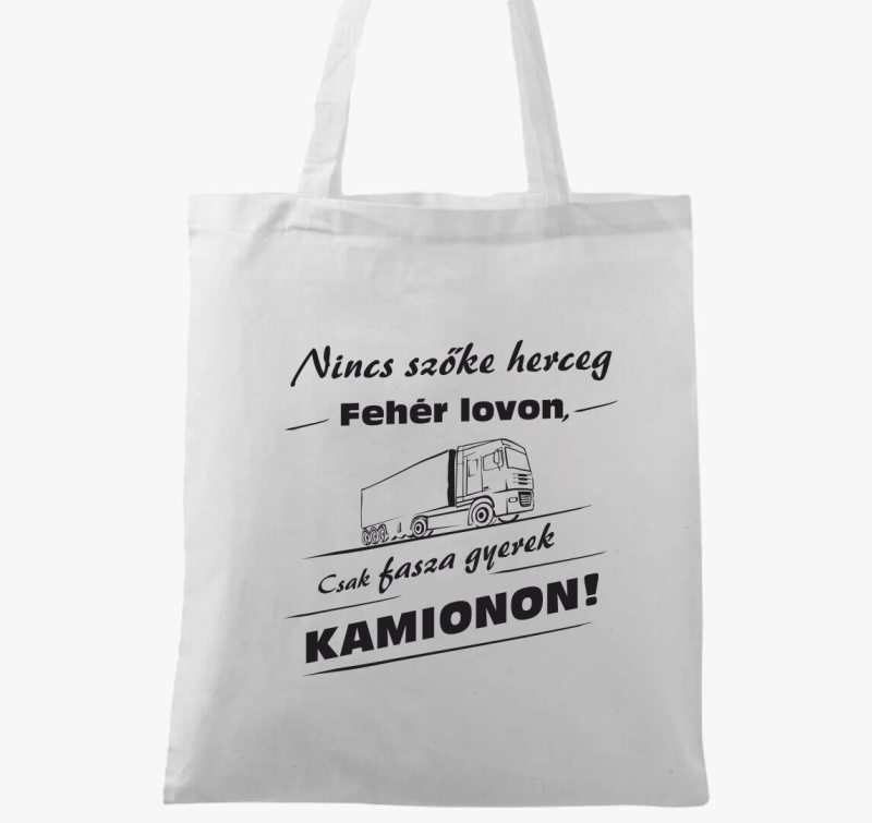 Kamion sofőr vászontáska