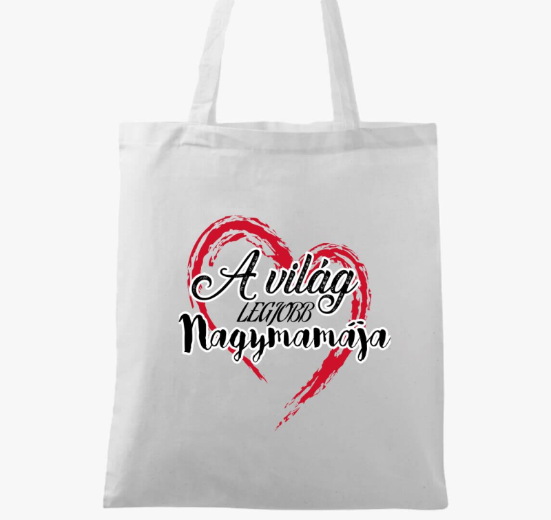 A világ legjobb nagymamája vászontáska
